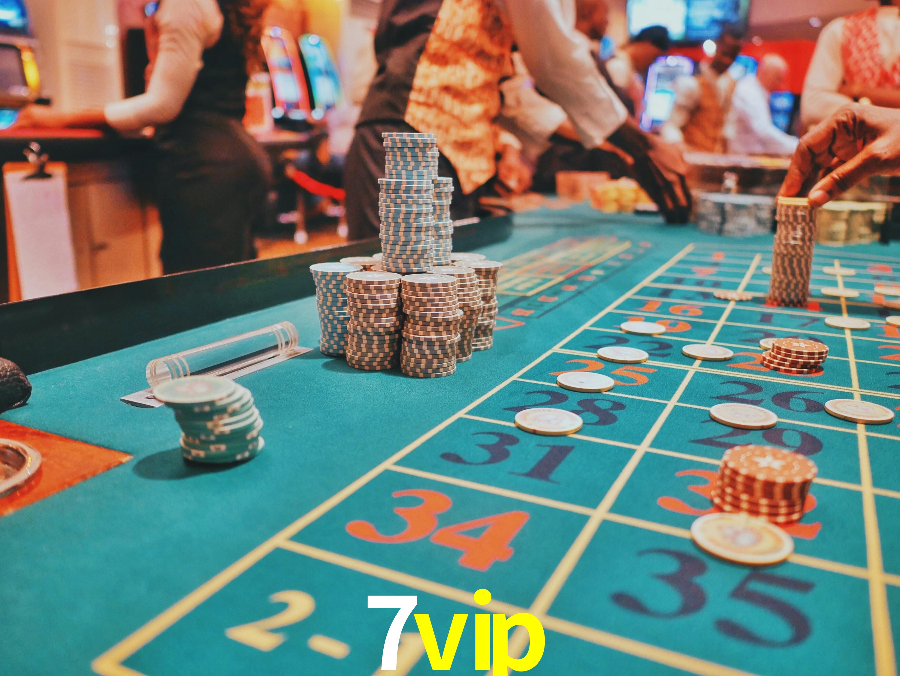 Mesa de Blackjack 7vip