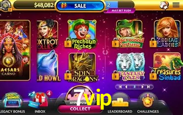 Descubra o Mundo do Cassino Online com 7vip